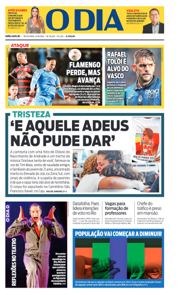 O DIA - Edição de 23 de Agosto de 2024
