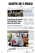 Gazeta de S. Paulo - Edição de 23 de Agosto de 2024