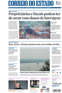 Correio do Estado - Edição de 23 de Agosto de 2024