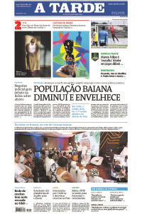 A TARDE - Edição de 23 de Agosto de 2024