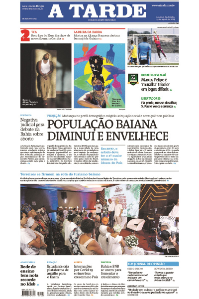 A TARDE - Edição de 23 de Agosto de 2024