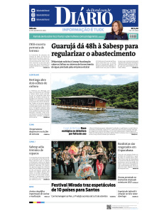 Diário do Litoral - Edição de 24 de Agosto de 2024