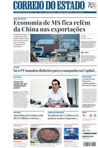 Correio do Estado - Edição de 24 de Agosto de 2024
