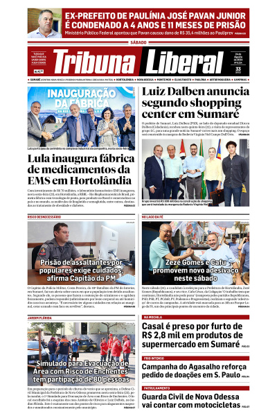 Tribuna Liberal - Edição de 24 de Agosto de 2024