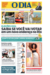 O DIA - Edição de 25 de Agosto de 2024