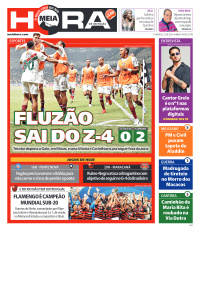 MEIA HORA - Edição de 25 de Agosto de 2024