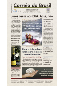 Correio do Brasil - Edição de 25 de Agosto de 2024