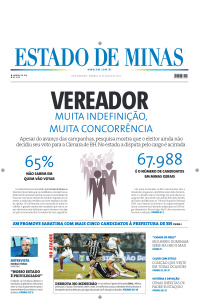 Estado de Minas - Edição de 25 de Agosto de 2024