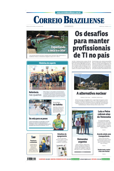 Correio Braziliense - Edição de 25 de Agosto de 2024