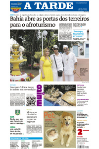 A TARDE - Edição de 25 de Agosto de 2024