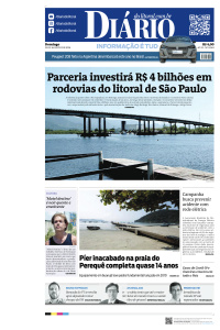 Diário do Litoral - Edição de 25 de Agosto de 2024