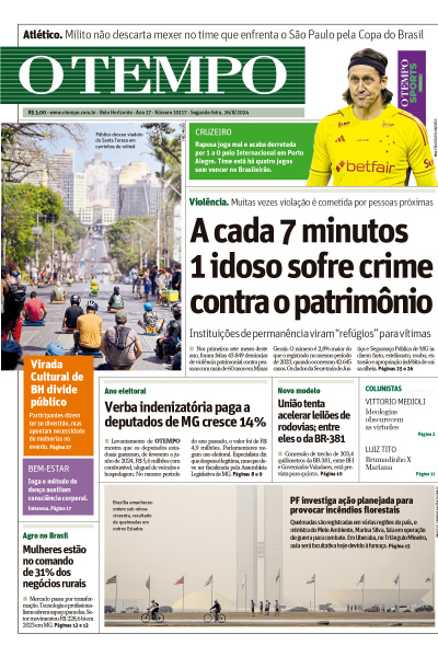 O TEMPO - Edição de 26 de Agosto de 2024