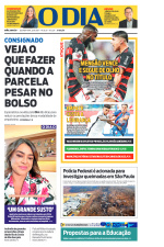 O DIA - Edição de 26 de Agosto de 2024