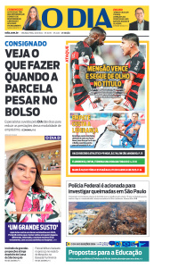 O DIA - Edição de 26 de Agosto de 2024