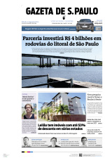 Gazeta de S. Paulo - Edição de 26 de Agosto de 2024