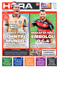 MEIA HORA - Edição de 26 de Agosto de 2024