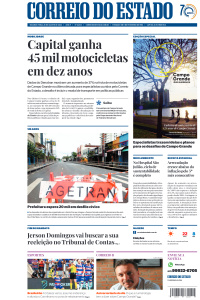 Correio do Estado - Edição de 26 de Agosto de 2024