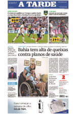 A TARDE - Edição de 26 de Agosto de 2024