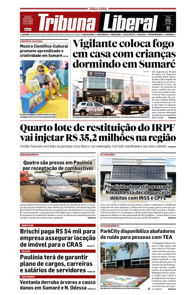 Tribuna Liberal - Edição de 27 de Agosto de 2024