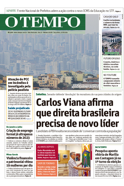 O TEMPO - Edição de 27 de Agosto de 2024