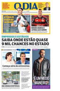 O DIA - Edição de 27 de Agosto de 2024