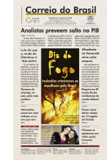 Correio do Brasil - Edição de 27 de Agosto de 2024