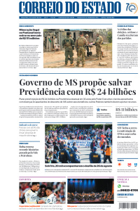 Correio do Estado - Edição de 27 de Agosto de 2024