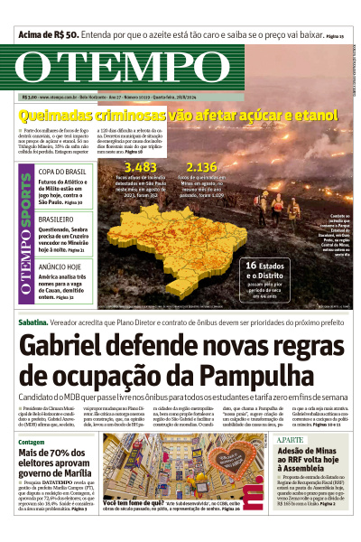 O TEMPO - Edição de 28 de Agosto de 2024