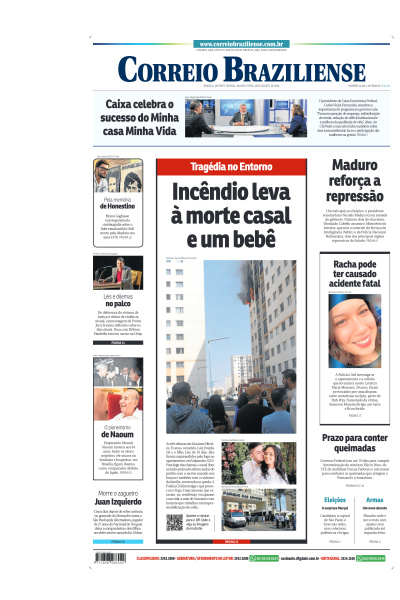 Correio Braziliense - Edição de 28 de Agosto de 2024