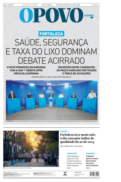 O POVO - Edição de 28 de Agosto de 2024
