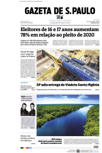 Gazeta de S. Paulo – Edição de 28 de agosto de 2024