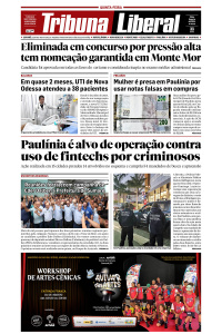 Tribuna Liberal - Edição de 29 de Agosto de 2024