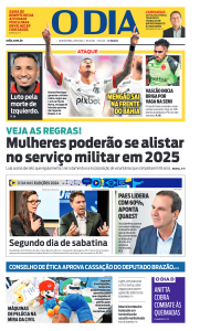 O DIA - Edição de 29 de Agosto de 2024