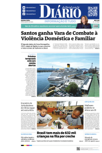 Diário do Litoral - Edição de 29 de Agosto de 2024