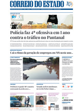 Correio do Estado - Edição de 29 de Agosto de 2024