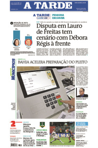 A TARDE - Edição de 29 de Agosto de 2024