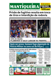 Mantiqueira - Edição de 29 de Agosto de 2024