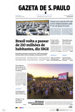 Gazeta de S. Paulo - Edição de 30 de Agosto de 2024