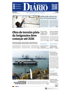 Diário do Litoral - Edição de 30 de Agosto de 2024