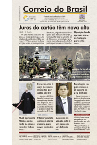 Correio do Brasil - Edição de 30 de Agosto de 2024