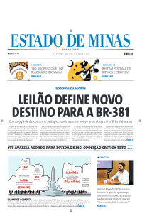 Estado de Minas - Edição de 30 de Agosto de 2024