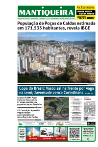 Mantiqueira - Edição de 30 de Agosto de 2024