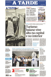 A TARDE - Edição de 31 de Agosto de 2024