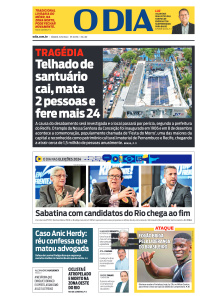 O DIA - Edição de 31 de Agosto de 2024