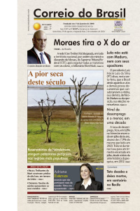 Correio do Brasil - Edição de 31 de Agosto de 2024