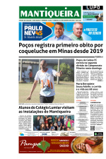 Mantiqueira - Edição de 31 de Agosto de 2024