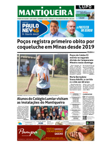 Mantiqueira - Edição de 31 de Agosto de 2024