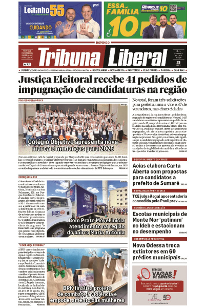 Tribuna Liberal - Edição de 01 de Setembro de 2024
