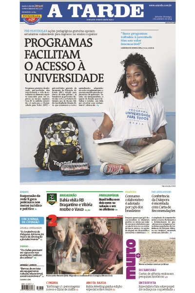 A TARDE - Edição de 01 de Setembro de 2024