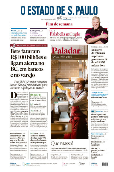Estadão - Edição de 01 de Setembro de 2024